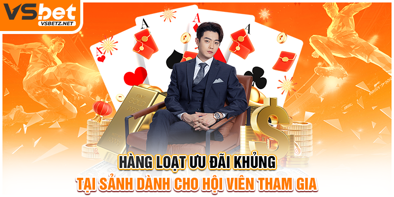 Hàng loạt ưu đãi khủng tại sảnh dành cho hội viên tham gia