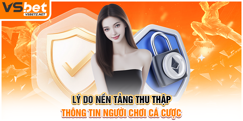 Lý do nền tảng thu thập thông tin người chơi cá cược